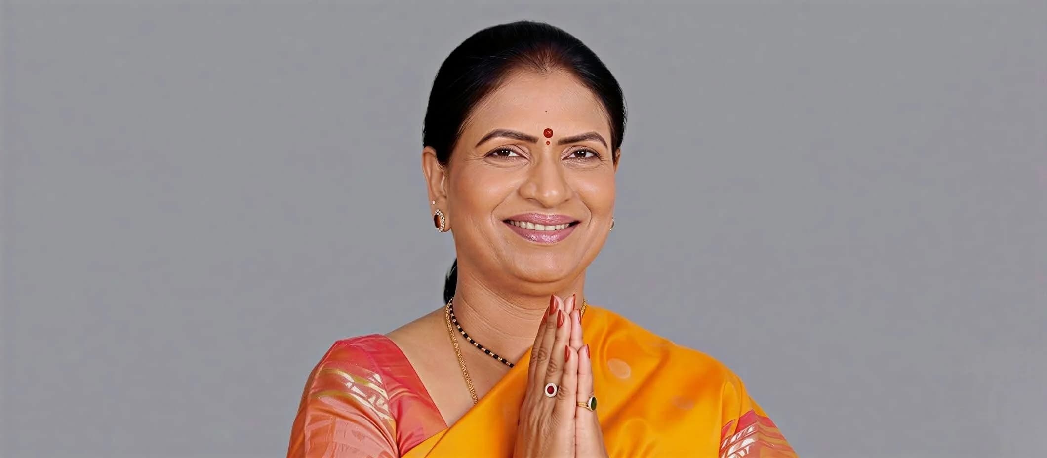 Mahabubnagar parliamentary campaign with D K Aruna
