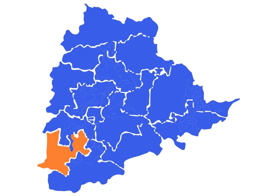 Mahabubnagar campaign outreach scene